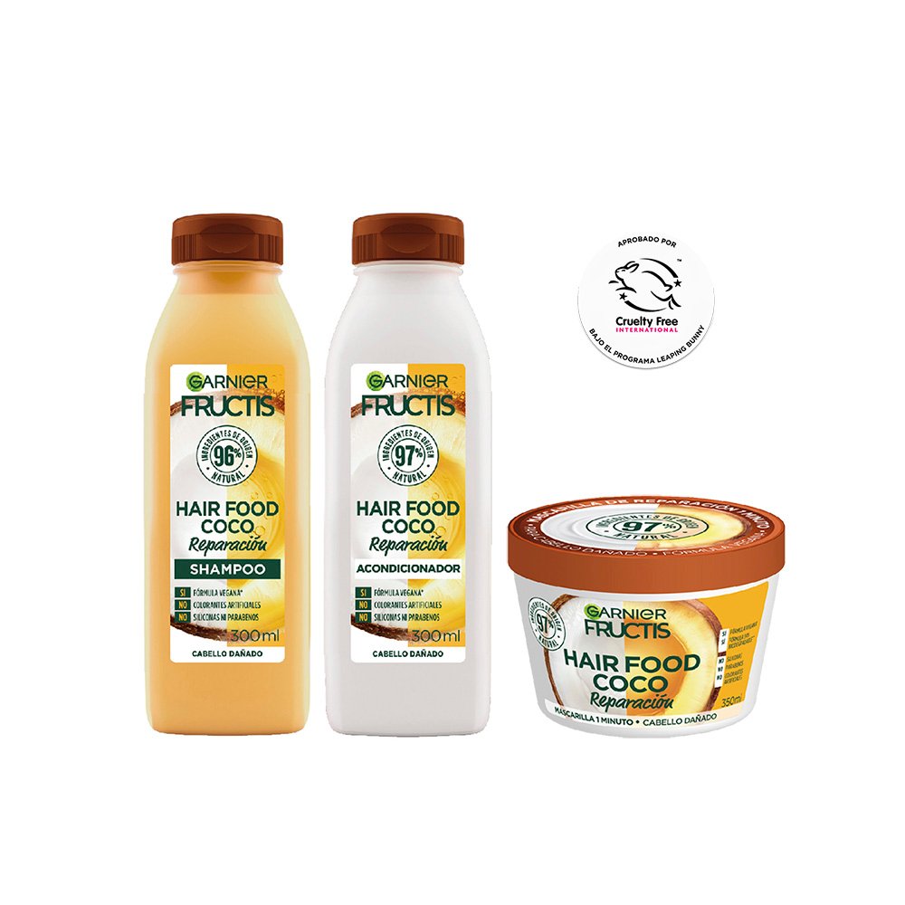 Kit Fructis de reparación con coco.